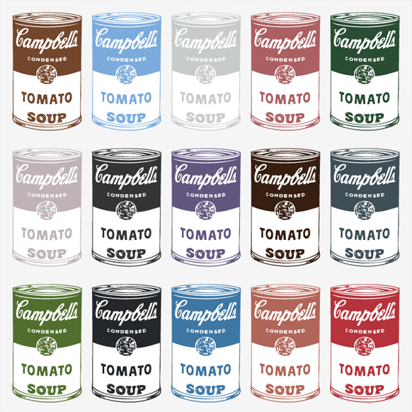 Campbell’s Soup - Square Poster