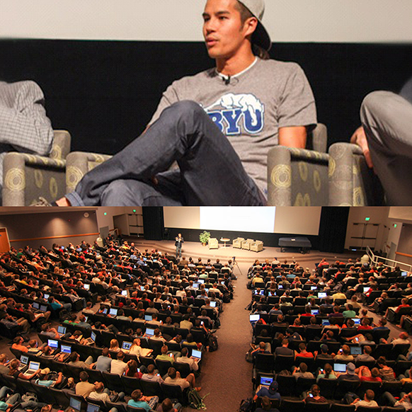 Garrett Gee BYU
