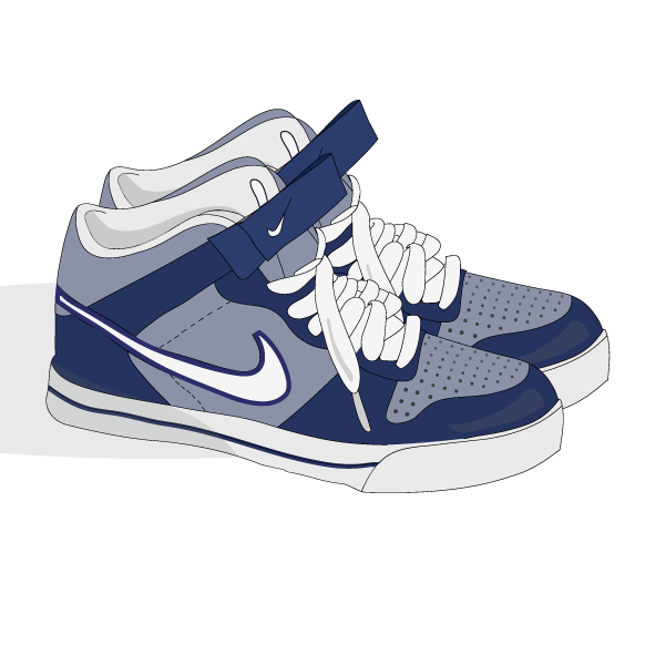 Nike Kicks - Square Poster