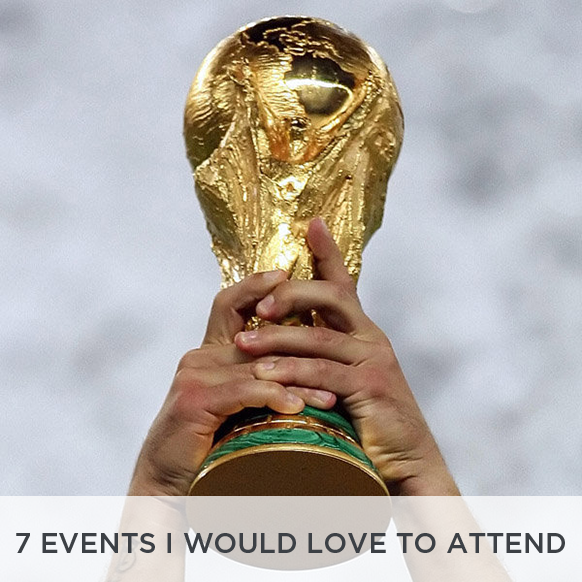 7 events I'd love to attend